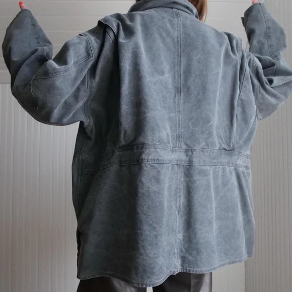 SOLD ✨ please do not purchase ✨Vintage denim chore/barn coat - Picture 7 of 7